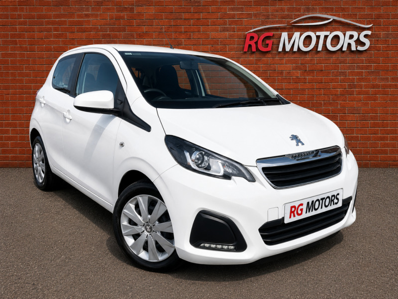 Peugeot 108 1.0 72 Active - 2018 68 White