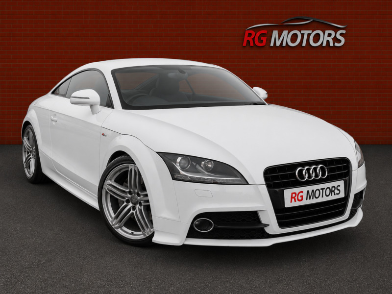 Audi TT 1.8T Fsi S Line S Tronic - 2012 62 White