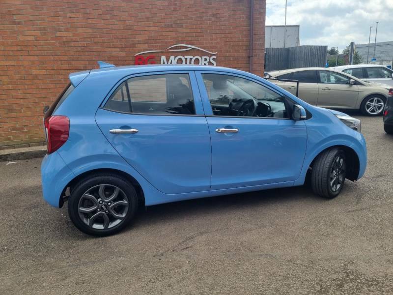 Kia Picanto 1.25 3 - 2019 19 GV19JVK Blue #4