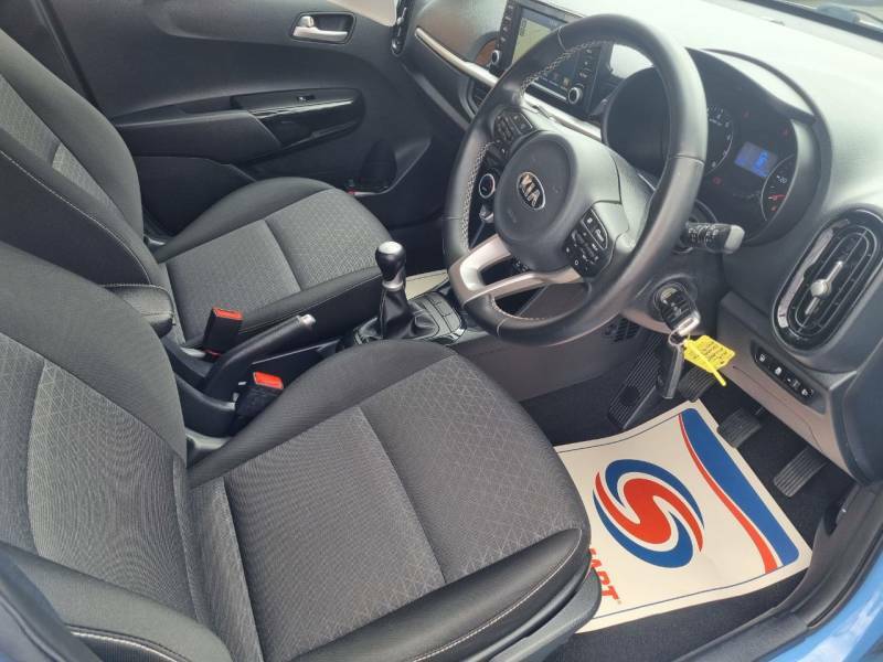 Kia Picanto 1.25 3 - 2019 19 GV19JVK Blue #5