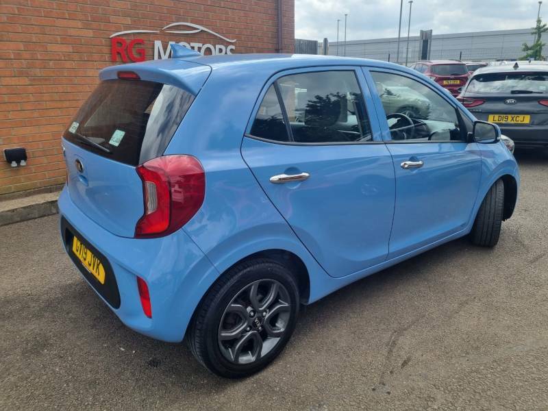 Kia Picanto 1.25 3 - 2019 19 GV19JVK Blue #6