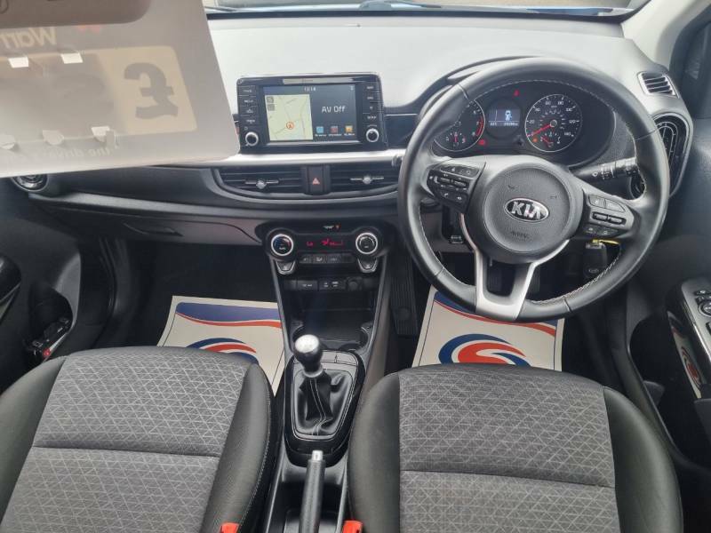 Kia Picanto 1.25 3 - 2019 19 GV19JVK Blue #3