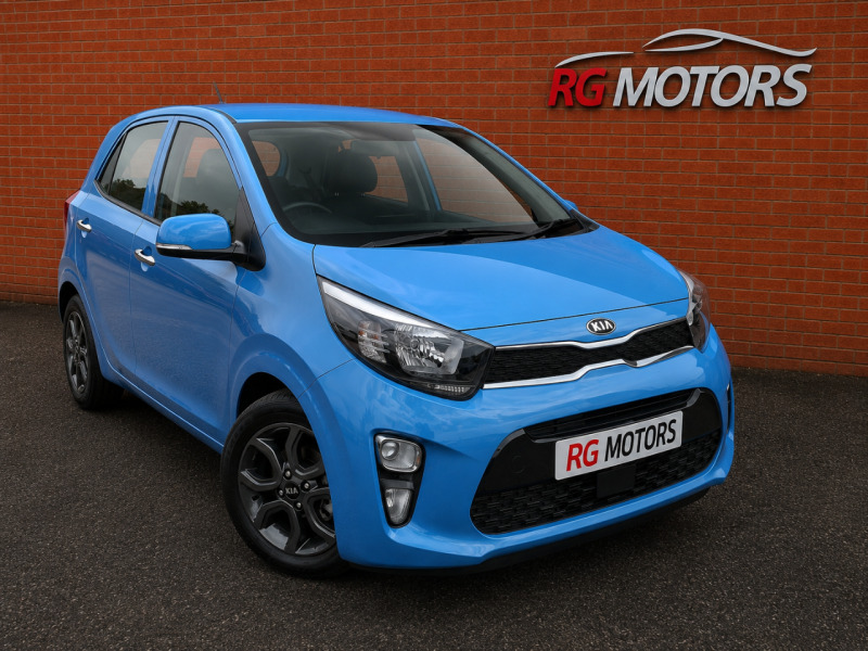 Kia Picanto 1.25 3 - 2019 19 Blue