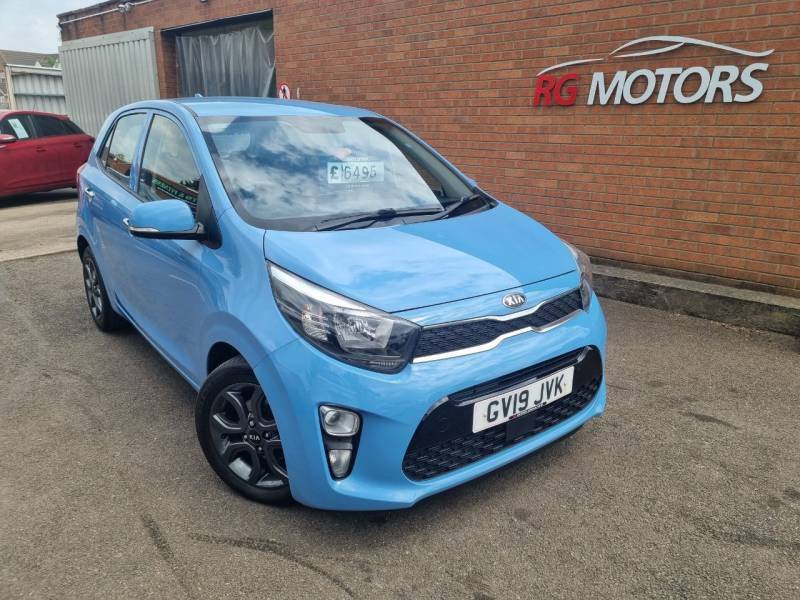 Kia Picanto 1.25 3 - 2019 19 GV19JVK Blue #2
