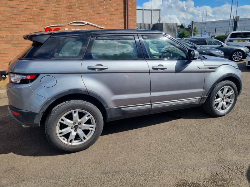 Land Rover Range Rover Evoque 2.2 Sd4 Pure Tech Pack - 2013 13 YX13NTF Grey #3