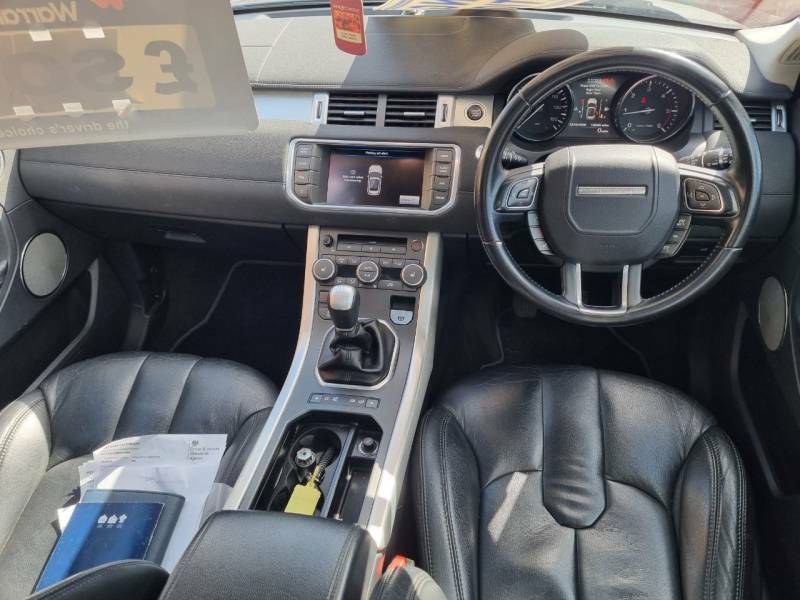 Land Rover Range Rover Evoque 2.2 Sd4 Pure Tech Pack - 2013 13 YX13NTF Grey #2