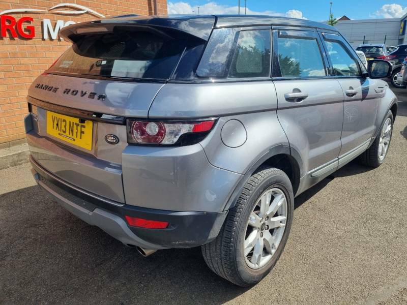 Land Rover Range Rover Evoque 2.2 Sd4 Pure Tech Pack - 2013 13 YX13NTF Grey #5