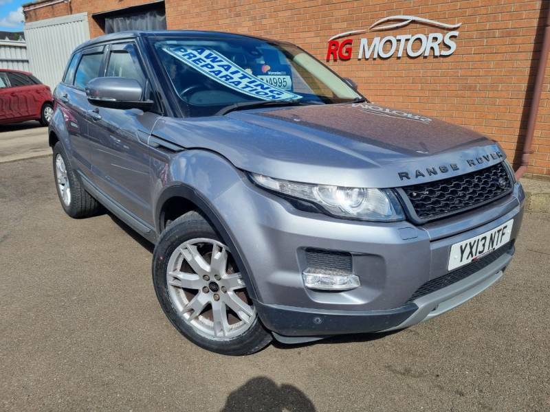 Land Rover Range Rover Evoque 2.2 Sd4 Pure Tech Pack - 2013 13 Grey