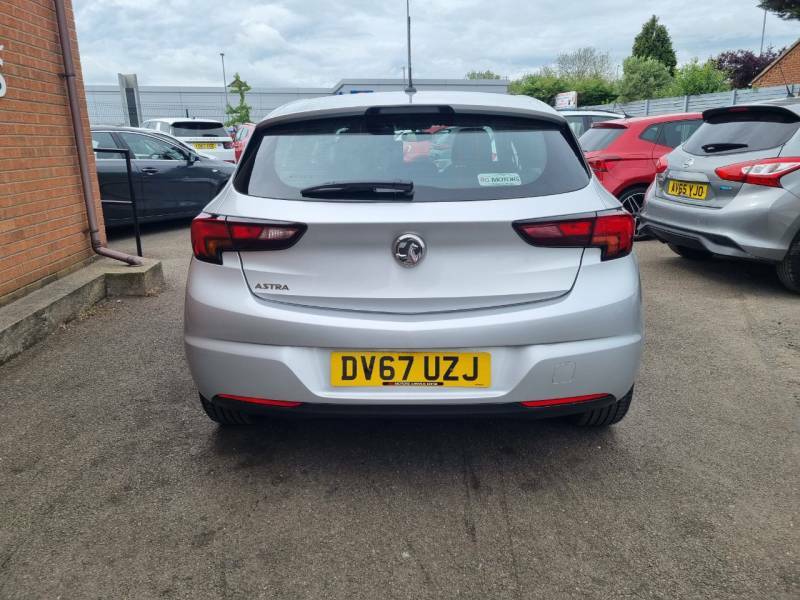Vauxhall Astra 1.4I 16V Design - 2017 67 DV67UZJ Silver #5