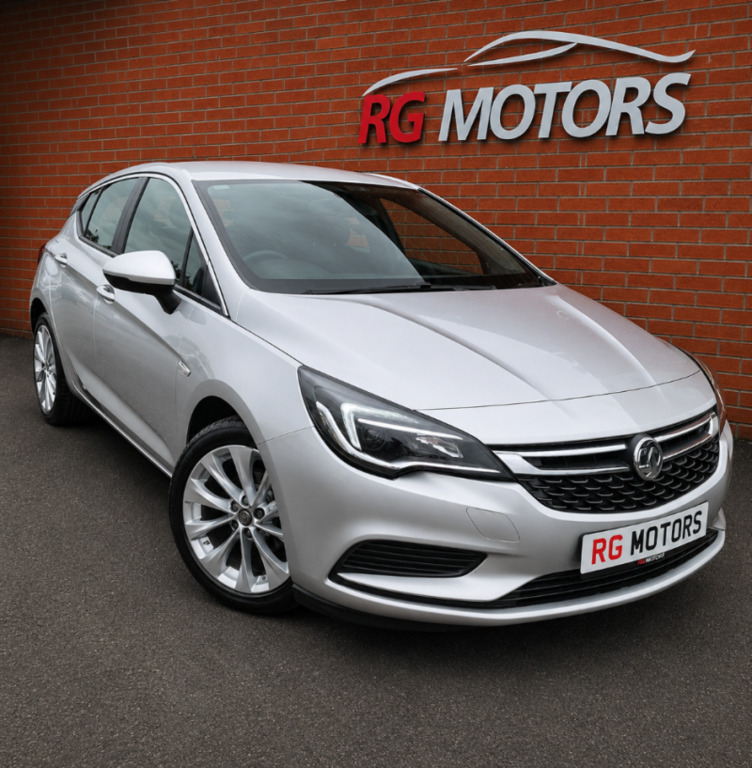Vauxhall Astra 1.4I 16V Design - 2017 67 Silver