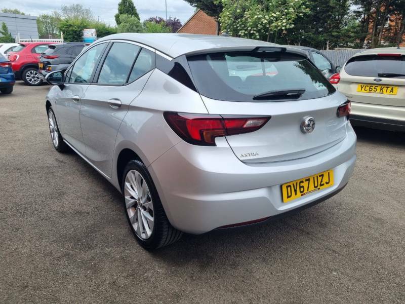 Vauxhall Astra 1.4I 16V Design - 2017 67 DV67UZJ Silver #6