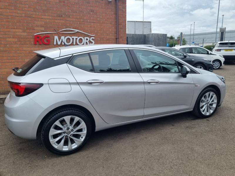 Vauxhall Astra 1.4I 16V Design - 2017 67 DV67UZJ Silver #3