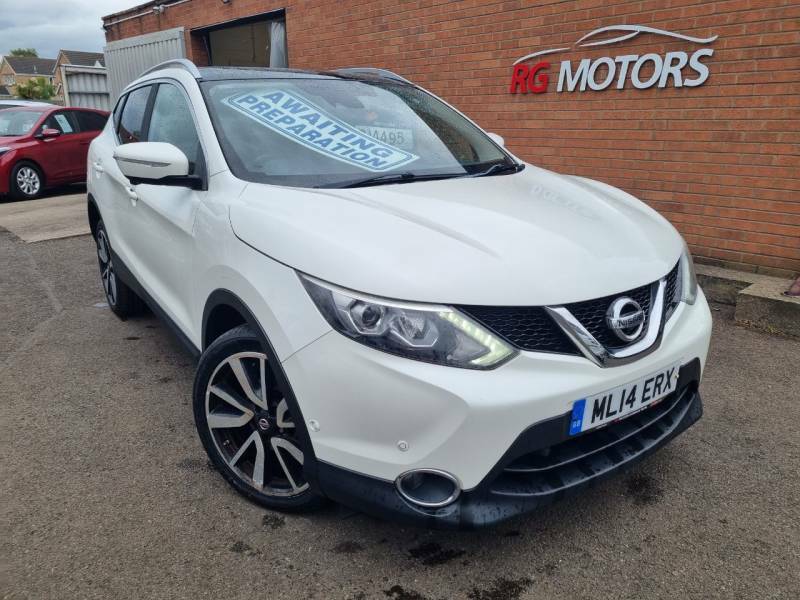 Nissan Qashqai 1.6 Dci Tekna 4Wd - 2014 14 White