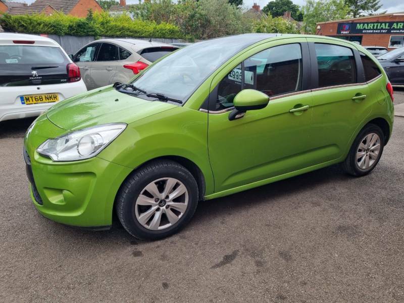 Citroen C3 1.4 Hdi Vtr - 2010 60 Green #6