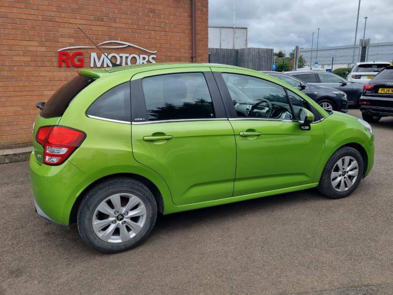 Citroen C3 1.4 Hdi Vtr - 2010 60 Green #2