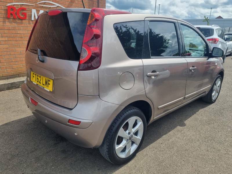 Nissan Note 1.4 N-tec - 2012 62 Beige #4