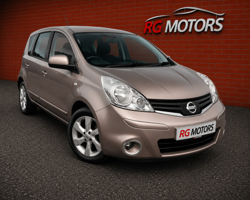 Nissan Note 1.4 N-tec - 2012 62 Beige