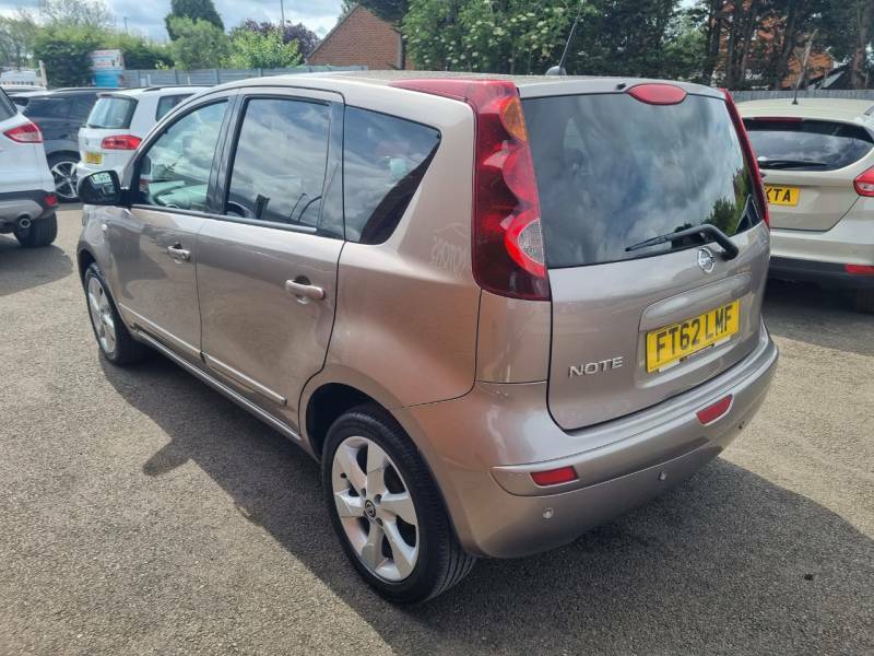 Nissan Note 1.4 N-tec - 2012 62 Beige #6