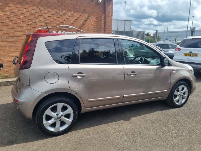 Nissan Note 1.4 N-tec - 2012 62 Beige #3
