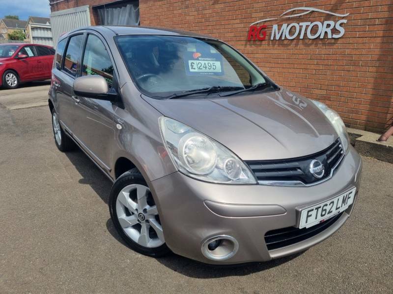 Nissan Note 1.4 N-tec - 2012 62 Beige #2