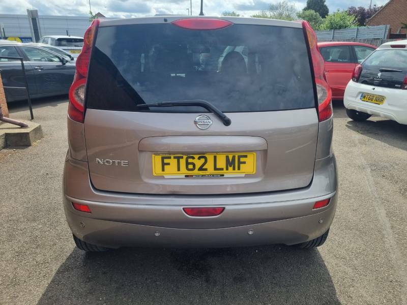 Nissan Note 1.4 N-tec - 2012 62 Beige #5