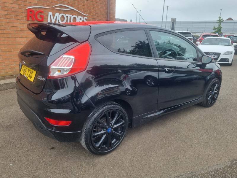 Ford Fiesta 1.0 Ecoboost 140 Zetec S Black - 2016 16 FA16TXG Black #6