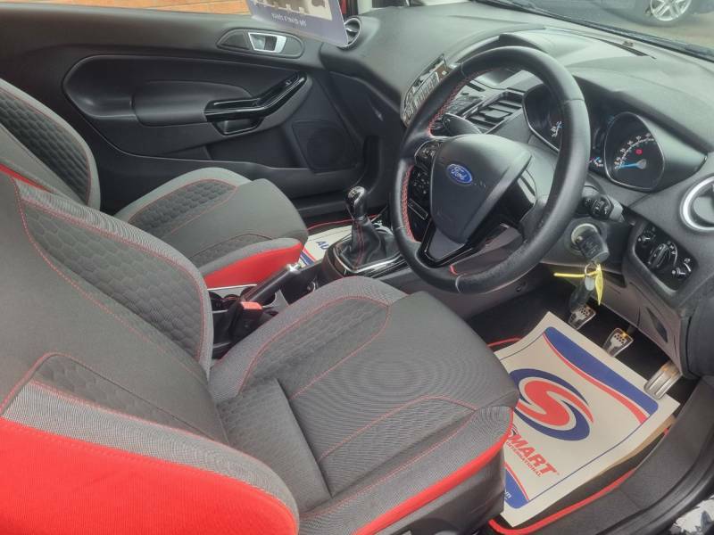 Ford Fiesta 1.0 Ecoboost 140 Zetec S Black - 2016 16 FA16TXG Black #3
