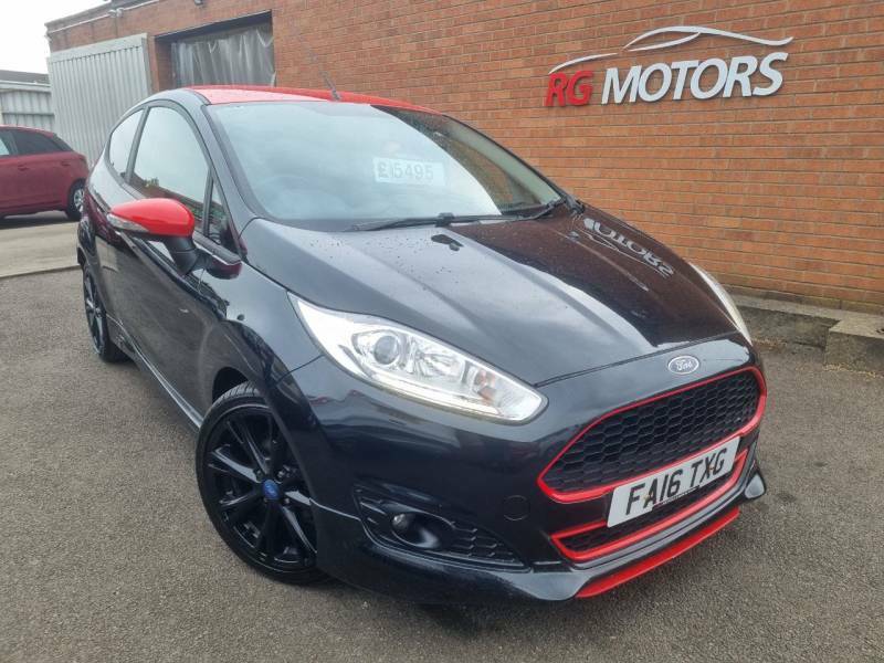 Ford Fiesta 1.0 Ecoboost 140 Zetec S Black - 2016 16 FA16TXG Black #2