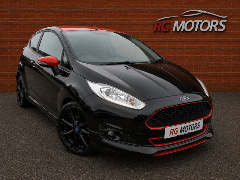 Ford Fiesta 1.0 Ecoboost 140 Zetec S Black - 2016 16 FA16TXG Black