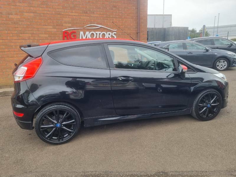 Ford Fiesta 1.0 Ecoboost 140 Zetec S Black - 2016 16 FA16TXG Black #4