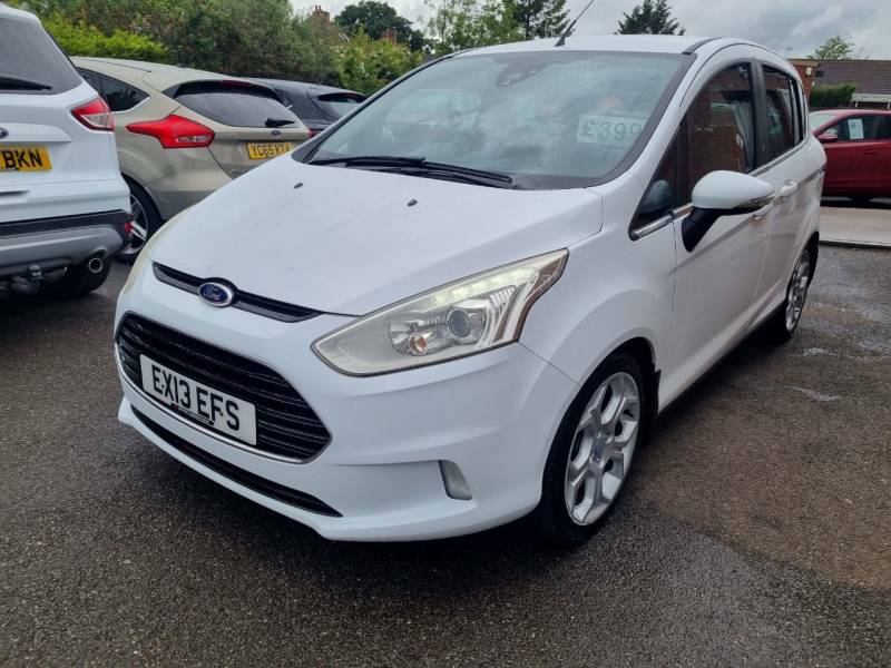 Ford B-Max 1.6 Titanium Powershift Silver #8