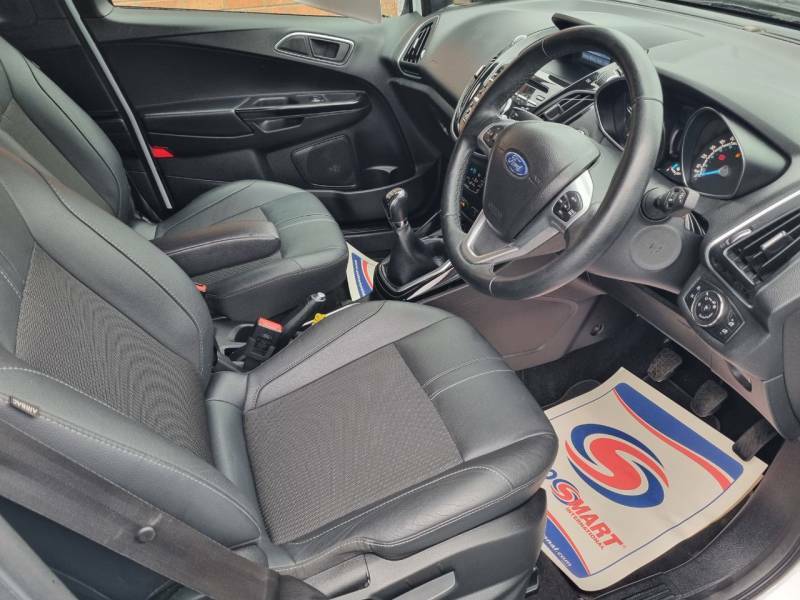 Ford B-Max 1.6 Titanium Powershift Silver #13