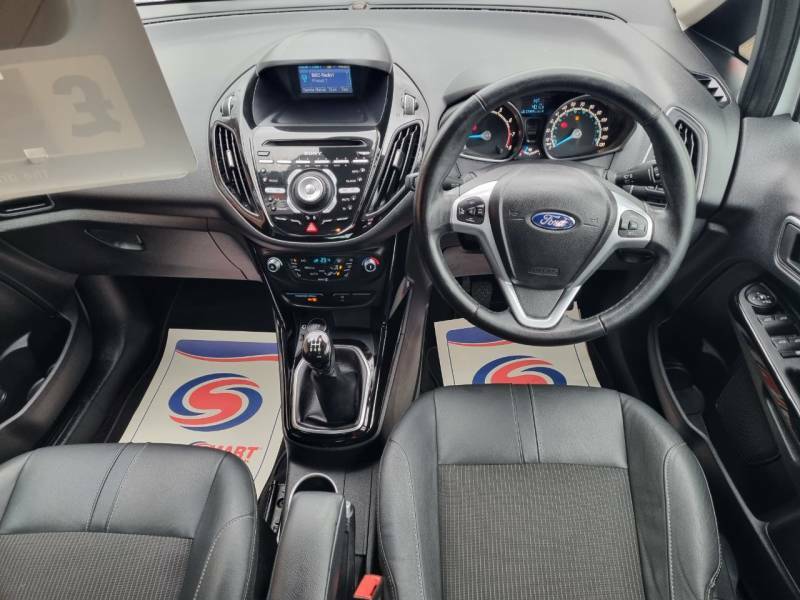 Ford B-Max 1.6 Titanium Powershift Silver #12