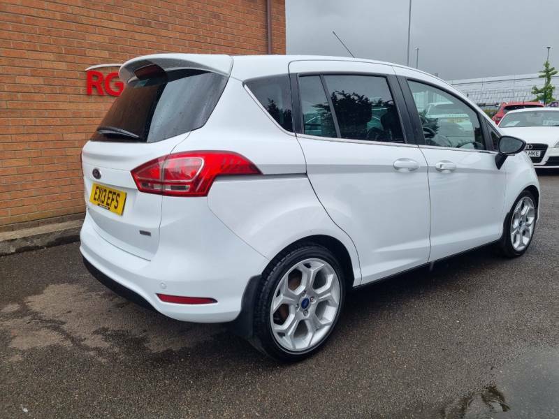Ford B-Max 1.0 Ecoboost 120 Titanium White #4