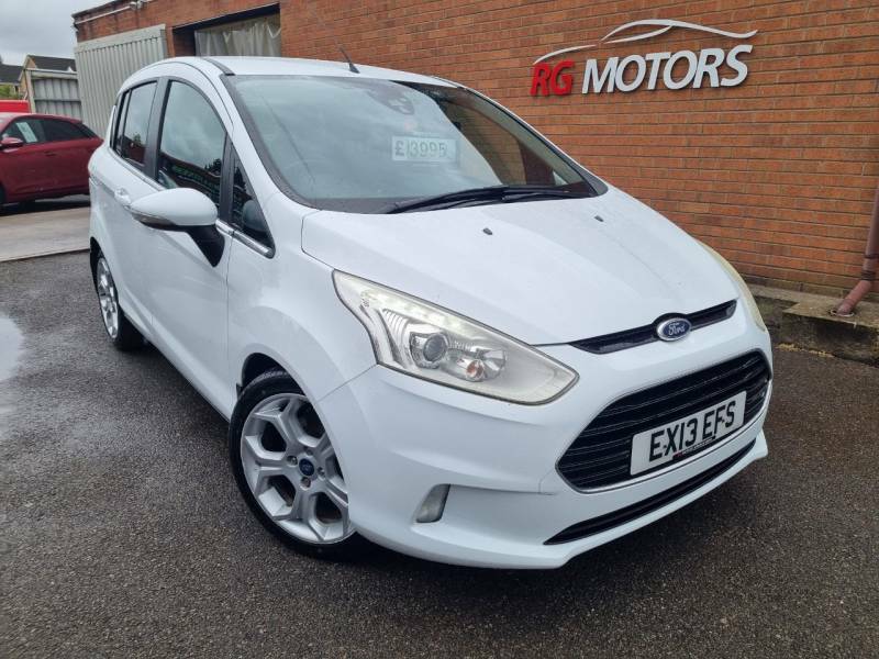 Ford B-Max 1.0 Ecoboost 120 Titanium White #2