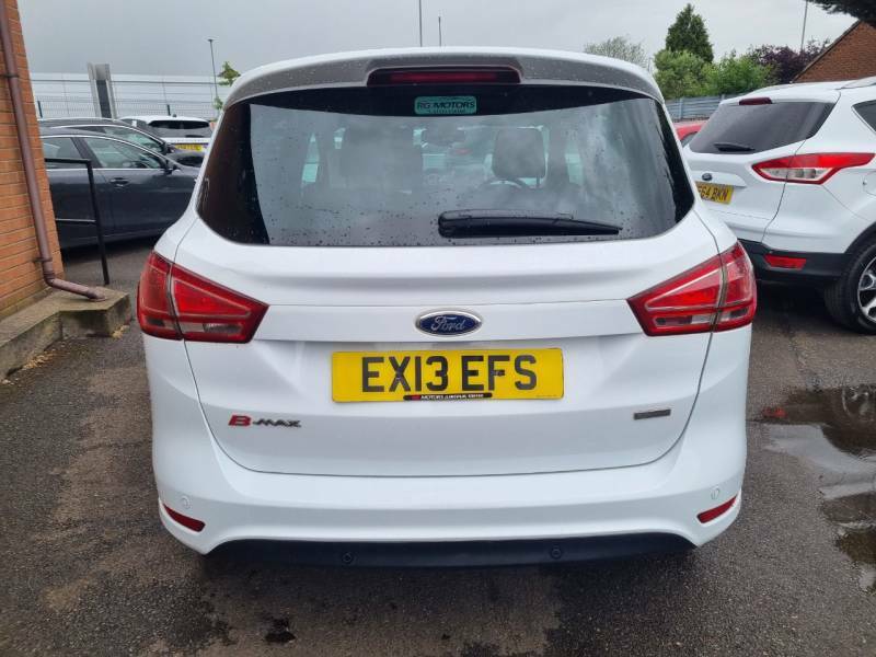Ford B-Max 1.0 Ecoboost 120 Titanium White #5