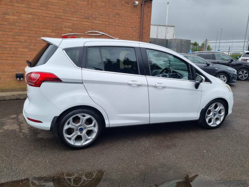 Ford B-Max 1.0 Ecoboost 120 Titanium White #3