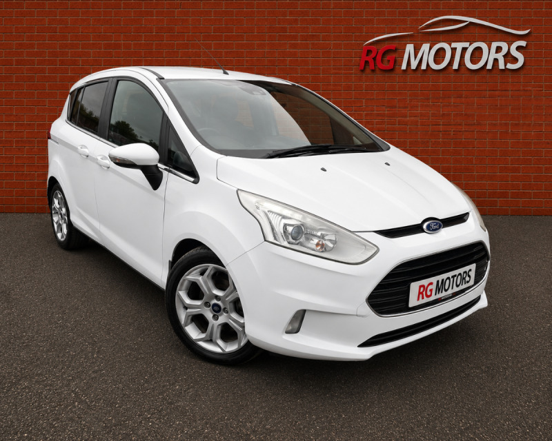Ford B-Max 1.0 Ecoboost 120 Titanium White