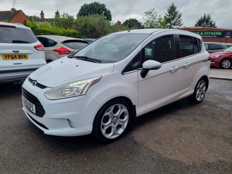 Ford B-Max 1.6 Titanium Powershift Silver #7