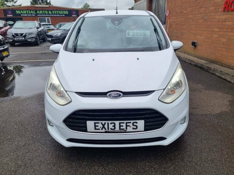 Ford B-Max 1.6 Titanium Powershift Silver #9