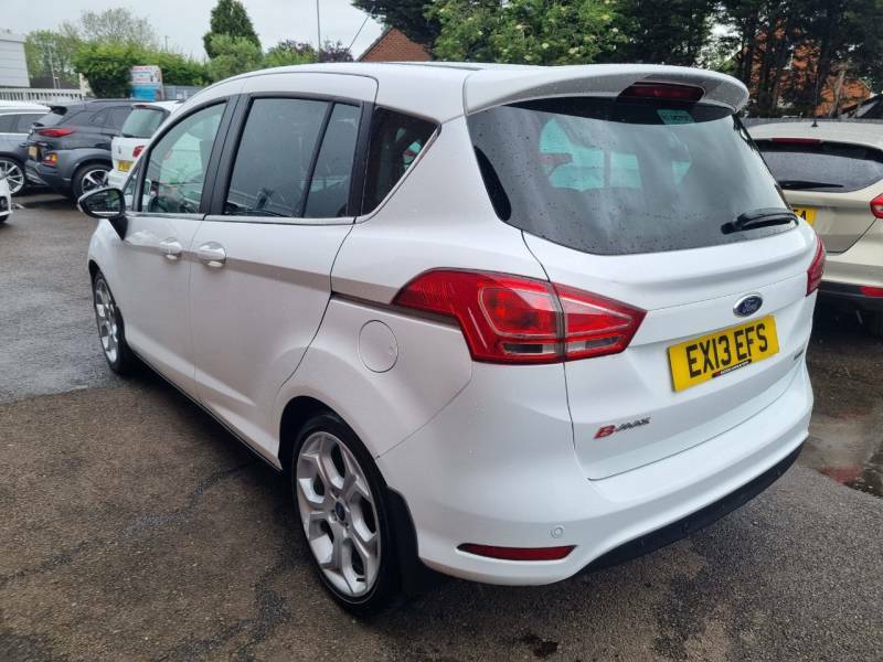 Ford B-Max 1.0 Ecoboost 120 Titanium White #6