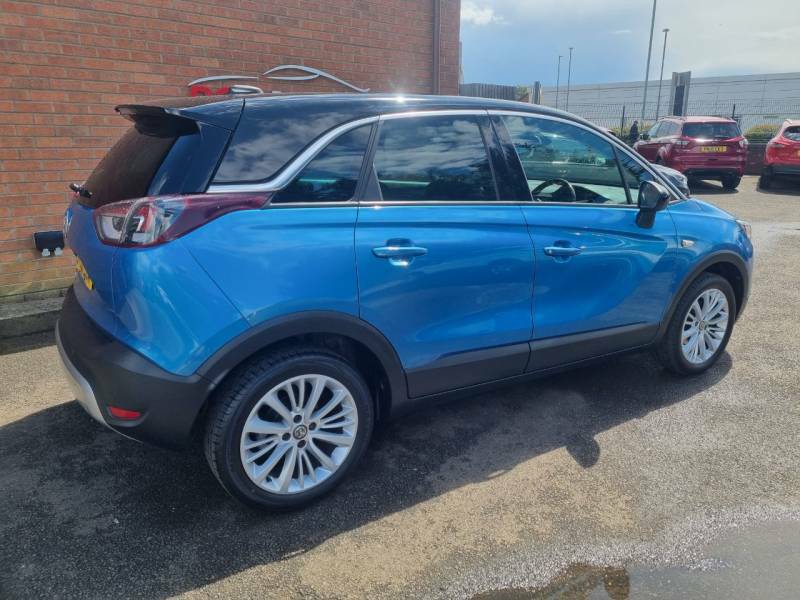 Vauxhall Crossland X 1.2T 130 Elite Nav Start Stop Blue #4