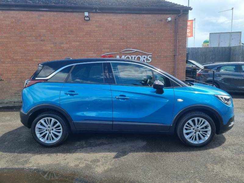 Vauxhall Crossland X 1.2T 130 Elite Nav Start Stop Blue #3
