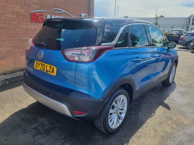 Vauxhall Crossland X 1.2T 130 Elite Nav Start Stop Blue #5
