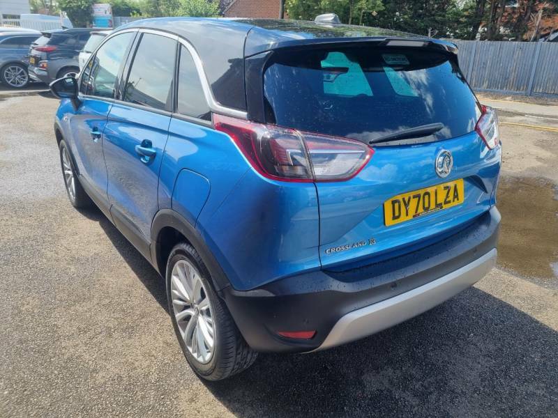Vauxhall Crossland X Griffin Grey #7