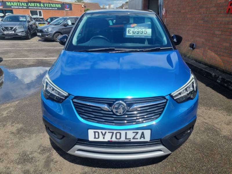 Vauxhall Crossland X Griffin Grey #9