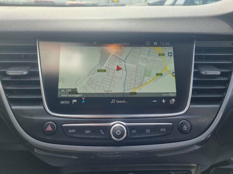 Vauxhall Crossland X Griffin Grey #13