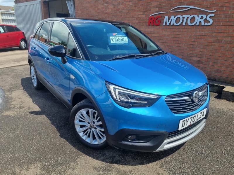 Vauxhall Crossland X 1.2T 130 Elite Nav Start Stop Blue #2