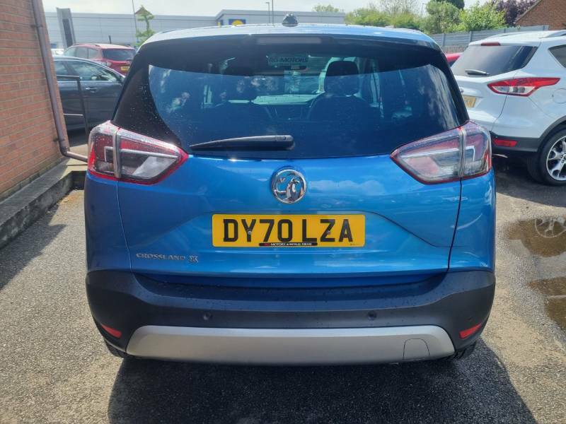 Vauxhall Crossland X 1.2T 130 Elite Nav Start Stop Blue #6