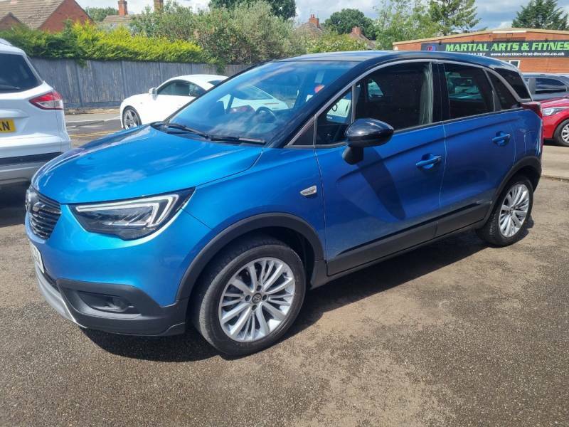 Vauxhall Crossland X Griffin Grey #8